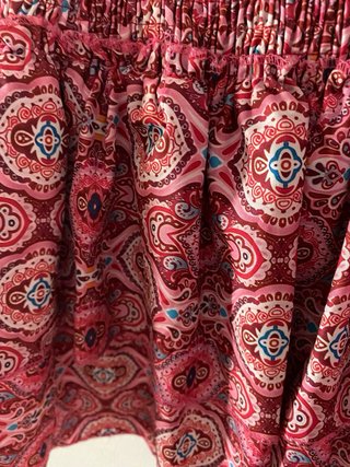 Falda pantalón boho