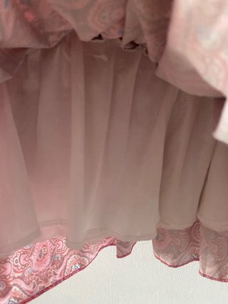 Falda pantalón boho