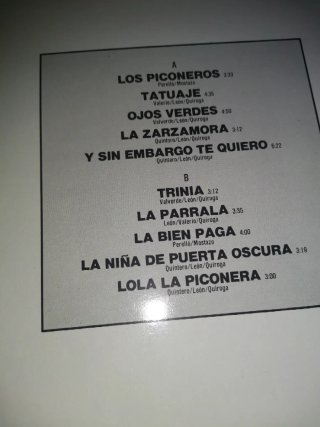Vinilo Rocío Jurado Antología