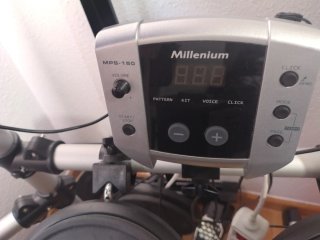 Batería Electrónica Millenium MPS-150