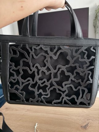 Bolso Tote Negro Tous