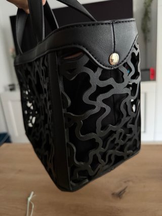 Bolso Tote Negro Tous