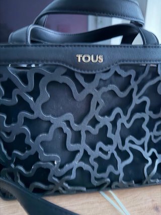 Bolso Tote Negro Tous