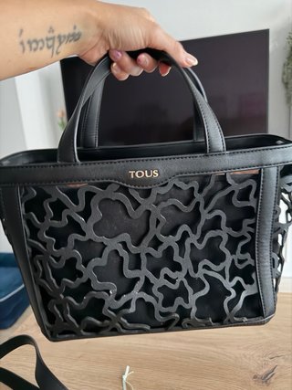 Bolso Tote Negro Tous