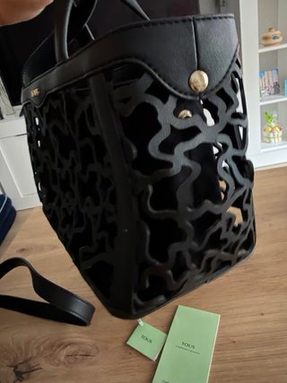Bolso Tote Negro Tous