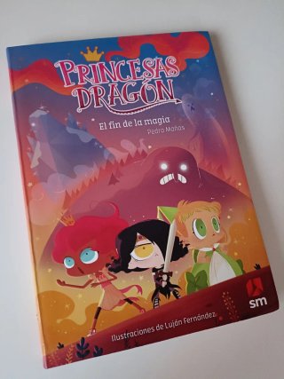 Princesas Dragón. El fin de la magia