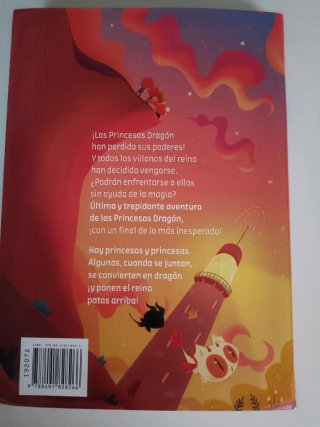 Princesas Dragón. El fin de la magia
