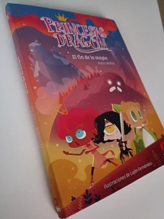 Princesas Dragón. El fin de la magia