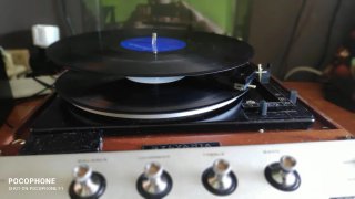 Tocadiscos Sylvania Exponent Hifi