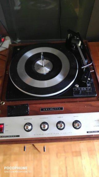 Tocadiscos Sylvania Exponent Hifi
