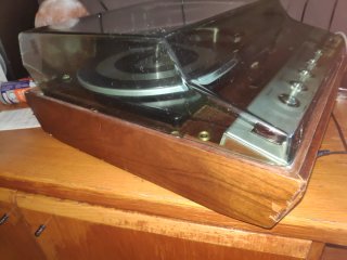 Tocadiscos Sylvania Exponent Hifi