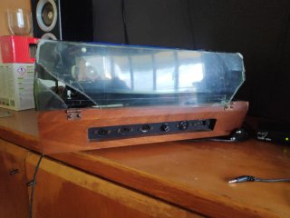 Tocadiscos Sylvania Exponent Hifi
