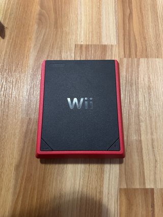 Consola Wii Roja + Mando + Nunchuk
