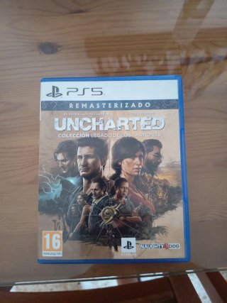 Juego PS5 Uncharted: Colección Legado de los Ladro