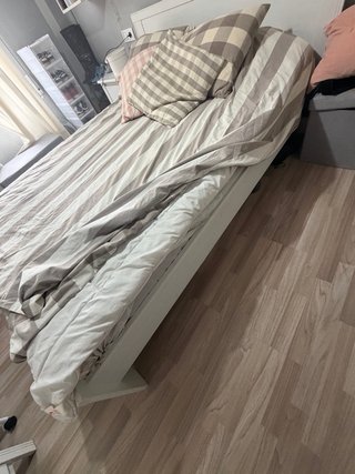 Cama doble 145cm + colchón regalo