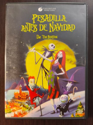 PESADILLA ANTES DE NAVIDAD ) ( DVD )