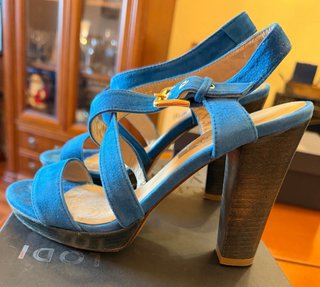 Sandalias LODI Talla 35 Azul