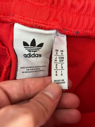 Chándal Adidas Originals Rojo