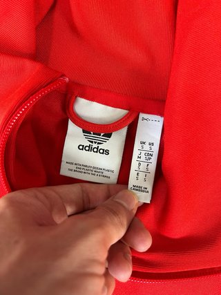 Chándal Adidas Originals Rojo