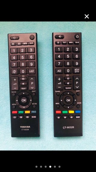 Mandos Toshiba