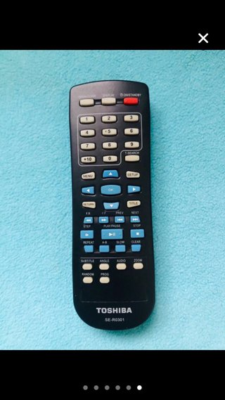 Mandos Toshiba