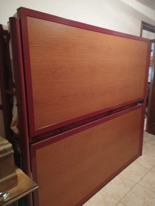 Litera plegable para 2 adultos