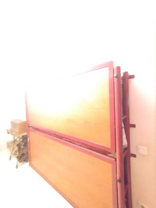 Litera plegable para 2 adultos
