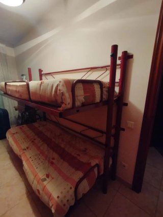 Litera plegable para 2 adultos