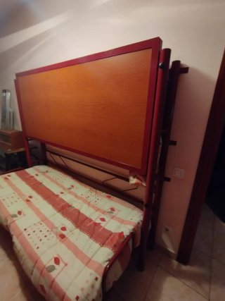 Litera plegable para 2 adultos