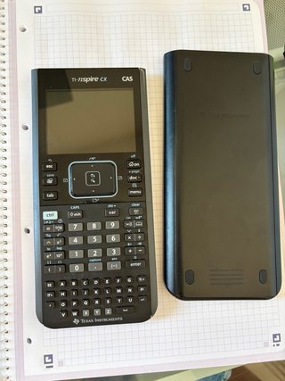 Calculadora Texas Instruments TI-nspire CX CAS