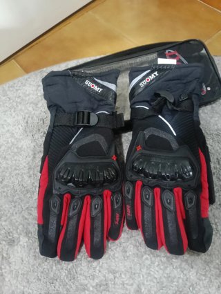 Guantes Moto Invierno Suomy Talla XL