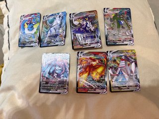 Cromos Pokémon VMAX