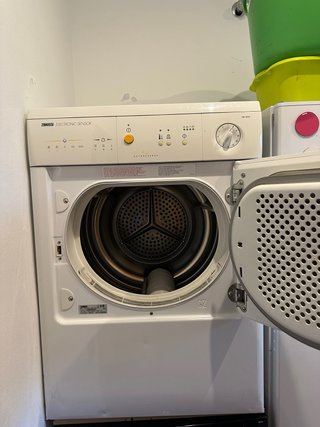 Secadora Zanussi Electronic Sensor