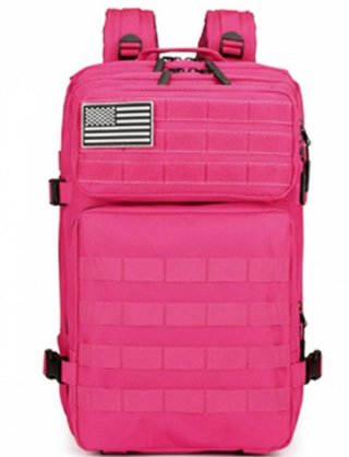 Mochila Táctica Militar Azul , Rosas y Negro