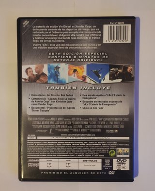 Pelicula Triple XXX