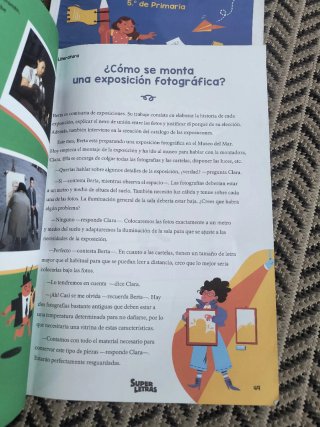 Super Letras . 5 primaria.