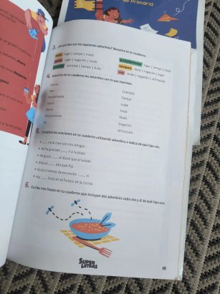 Super Letras . 5 primaria.