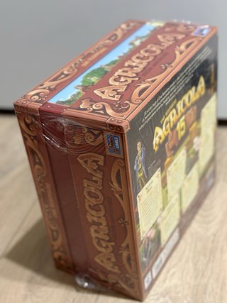 Juego Mesa Agricola 15 Aniversario Español
