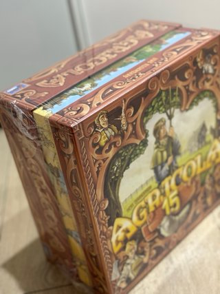 Juego Mesa Agricola 15 Aniversario Español
