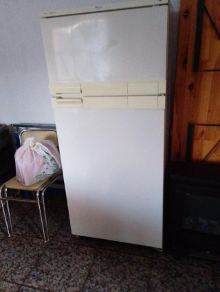 Frigorífico y Congelador Whirlpool