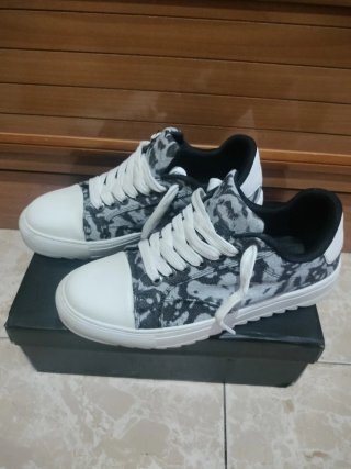 Zapatillas Numeris negro/blanco T44