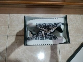Zapatillas Numeris negro/blanco T44