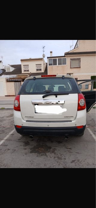 Chevrolet Captiva 2012