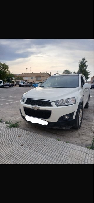 Chevrolet Captiva 2012
