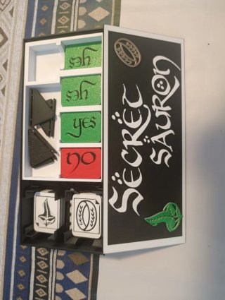Secret Sauron - Secret Hitler
