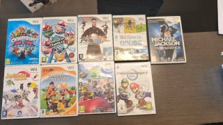 Nintendo Wii Family Edition + Mario Kart