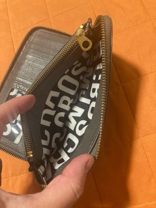 Portafoglio Marc by Marc Jacobs Grigio