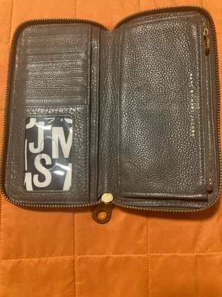 Portafoglio Marc by Marc Jacobs Grigio