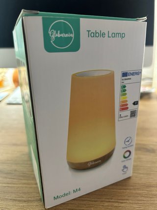 Lámpara de noche Globarnia con control remoto