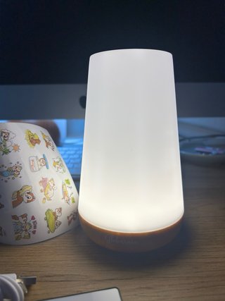 Lámpara de noche Globarnia con control remoto